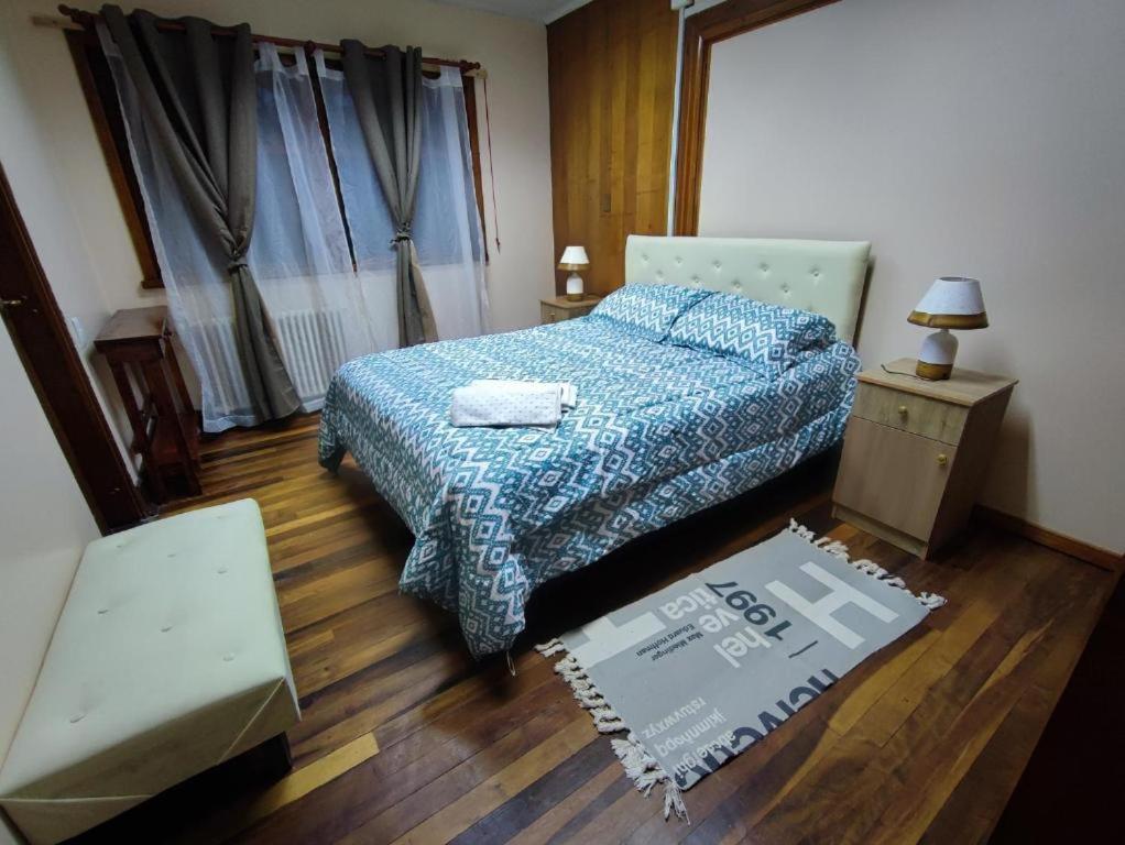 Dallas Housen Bed & Breakfast Осорно Екстериор снимка